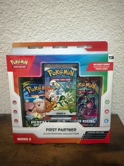 Pokemon TCG First Partner Illustration Collection Series 2