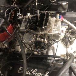 Holley 650 Cam Carb