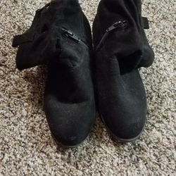 Black Ankle Boots