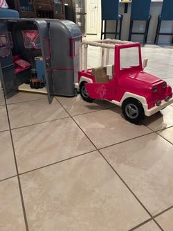 Our Generation OG Camper RV and Jeep