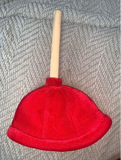 Plunger Stuffed Plush Toy for Halloween