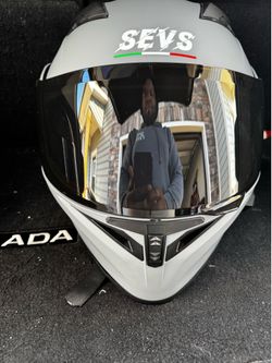 Modular Bluetooth Motorcycle Helmet 3XL – Flip-Up – DOT Approved – Like New