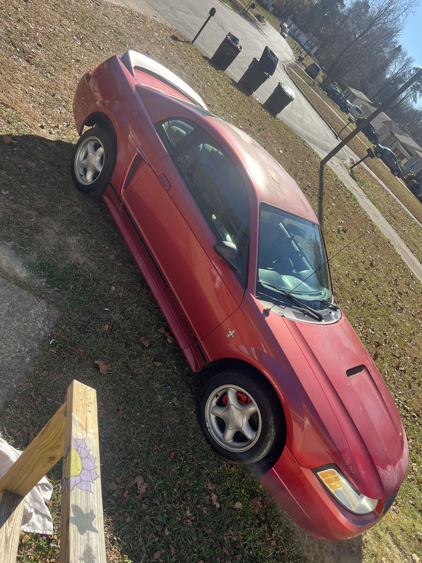 2000 Ford Mustang