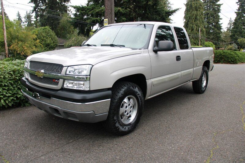 2004 Chevrolet Silverado 1500 4dr Extended Cab Work Truck