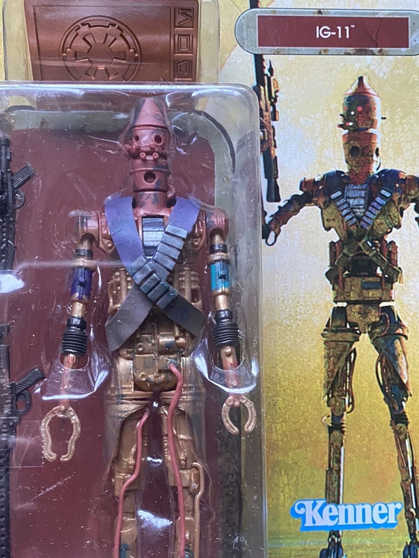 IG-11 The Mandalorian Action Figure