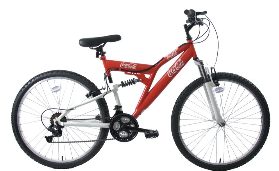 Coca Cola Mountain Bike