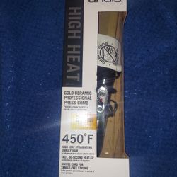 Andis Gold Ceramic Professional Press Comb