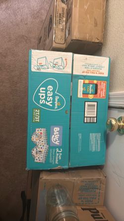 Pampers easy up 2t-3t, 140 count