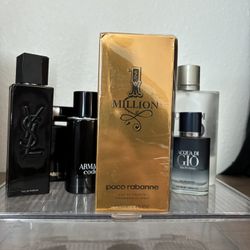 Paco Rabanne 1 Million Eau de Toilette Spray 3.4 oz (New)