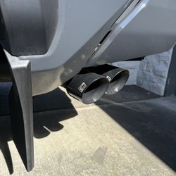AWE 0FG Exhaust for 4th Gen Toyota Tacoma 