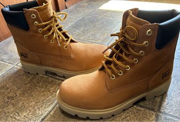 Pro Timberland Soft Toe Wheat Boots