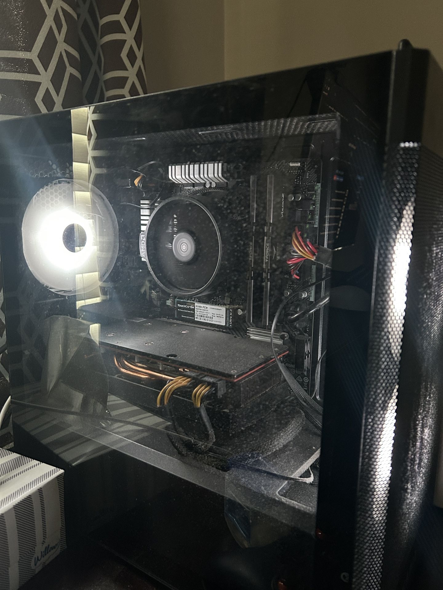 Gaming PC (Ryzen 5 3500x + AMD RX 5700 XT) *Price Negotiable*