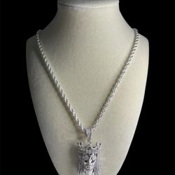 Jesus Pendant Necklace