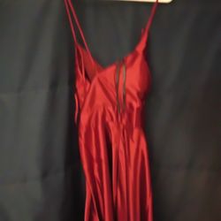 Windsor Burgundy Prom Dress Small Nwt
