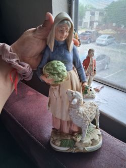 Piezas de cerámica de colección