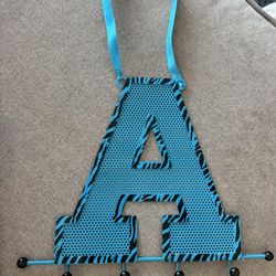 Handing Letter A Jewelry Holder