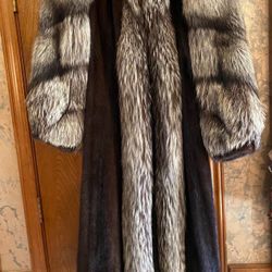 Koslow’s Vintage Fur Coat 
