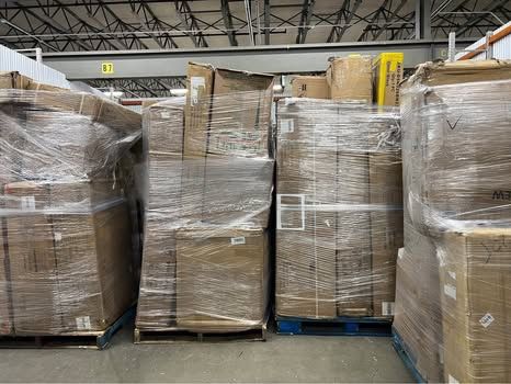 🎉 Holiday Season Big Sale! New arrival return pallets, prices start from only $280 per pallet.👍💰