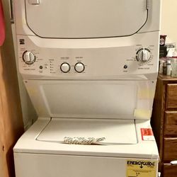 Kenmore Stacked Washer/Dryer – NEW – $700 OBO
