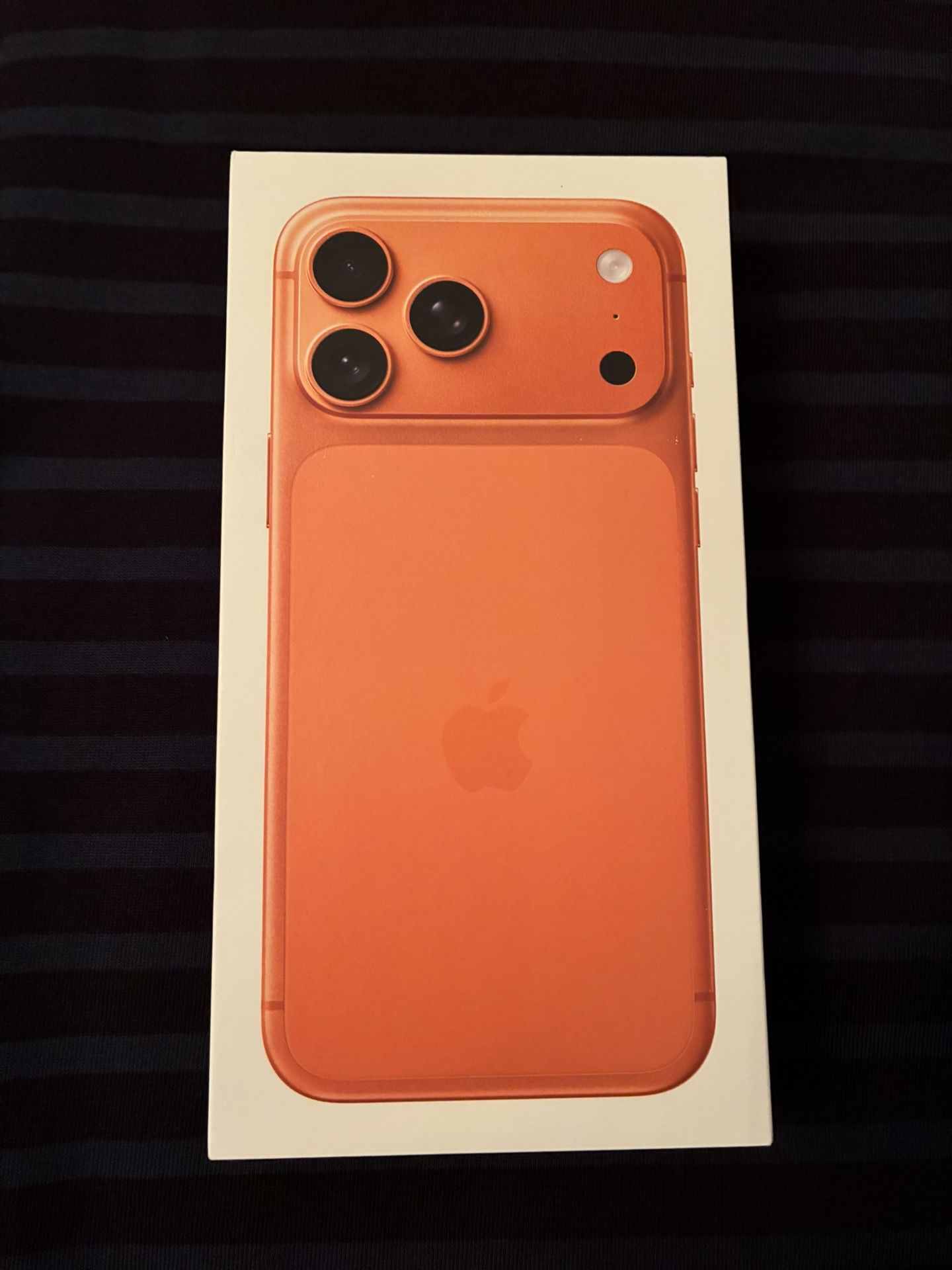 Apple iPhone 17 Pro Max 512gb Orange Unlocked With Receipt I Can Deliver 