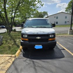 2012 Chevrolet Express Cargo
