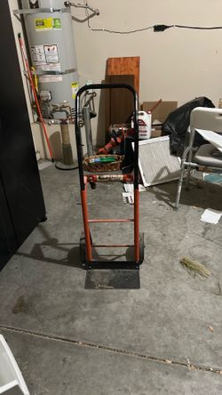 Heavy duty hand truck