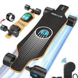 Gyroor R1 Electric Skateboard Longboard  $330