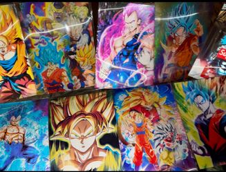 Dragon ball z 3d wall papers
