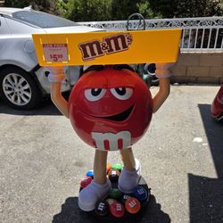 M&Ms Figures Candy Displays