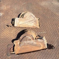 1961 impala headlight buckets