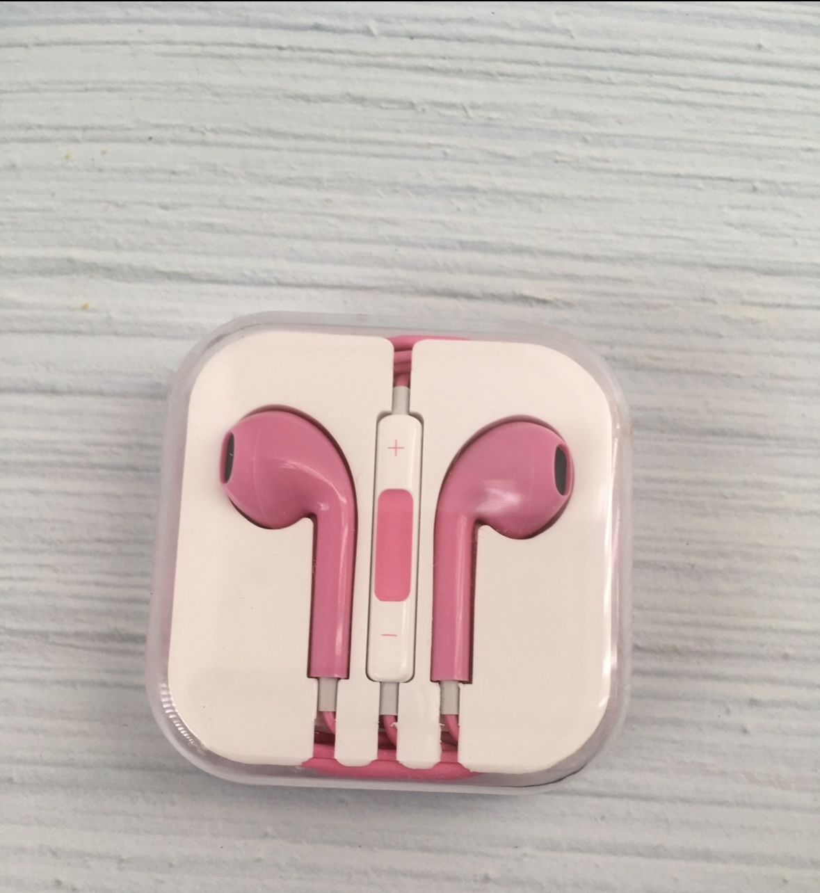 Pink Earbuds