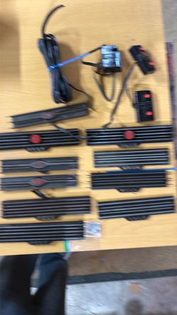 Lionel remote control tracks needs work 4  switche box’s in