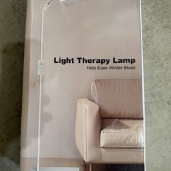 SUXIO Light Therapy Lamp – Floor Lamp Style – Brand New