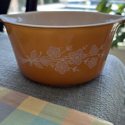 Butterfly Gold Pyrex 473B