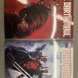 Darth Maul Graphic Novels Comic Books