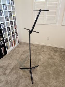 Music Stand + Korg Metronome