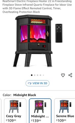 Electric fire place