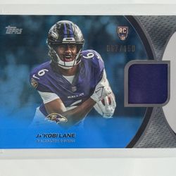 Tops 2026 Flagship Ja’Kobi Lane RC 067/150