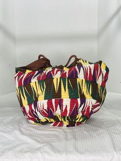 Large fabric summer bag