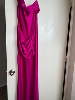 Hot Pink Maxi Dress