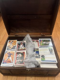 2005 Topps Baseball Card Chest