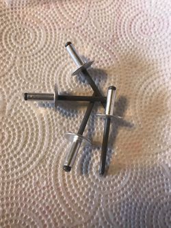 100 large head pop rivets