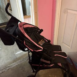 Pink Stroller 