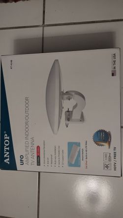 Antop Indoor/Outdoor TV Antenna, New