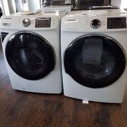 Front Load Washer/dryer Set