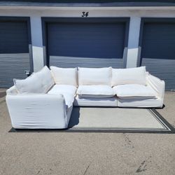 Sixpenny Neva L shaped Sectional Couch 