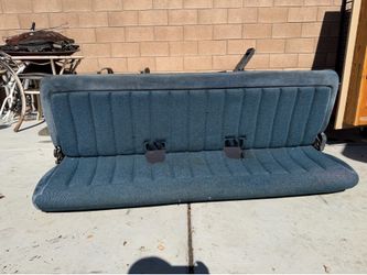 OBS Chevrolet rear bench seat