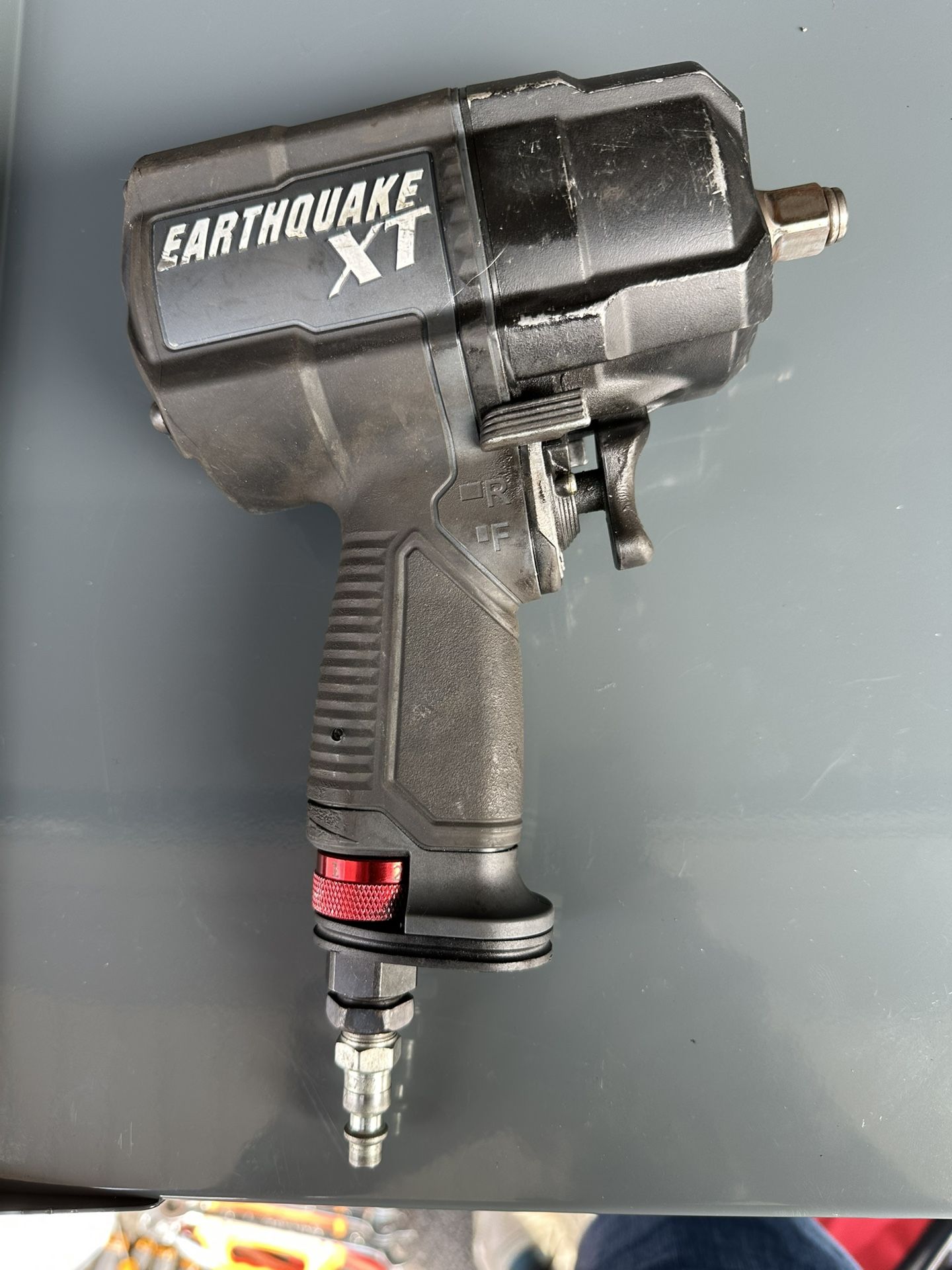 EARTHQUAKEXT MODEL EQ12EXT 1/2" ULTRA TORQUE AIR IMPACT WRENCH