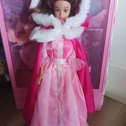 Vintage Disney Beuty And The Beast Doll 