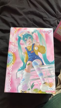 Noodle Stopper Figure Lollipop